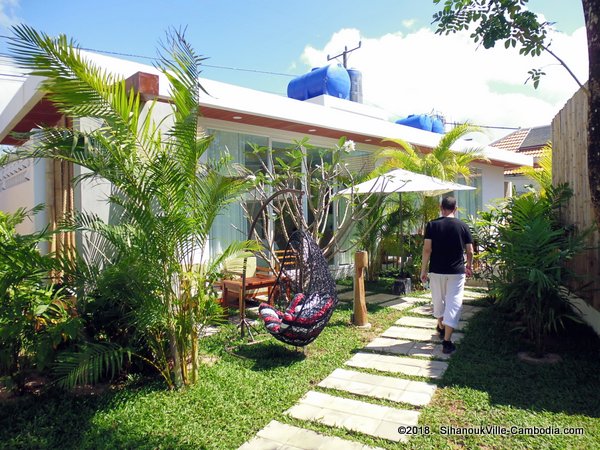 Sahaa Beach Resort in SihanoukVille, Cambodia.