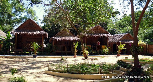 Sok Sabay Resort in SihanoukVille, Cambodia.