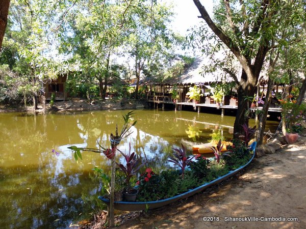 Sok Sabay Resort in SihanoukVille, Cambodia.