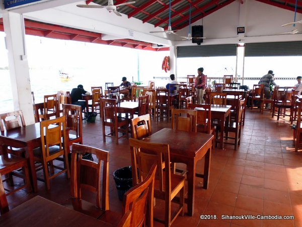 Ferry Schedule between SihanoukVille and the Islands.