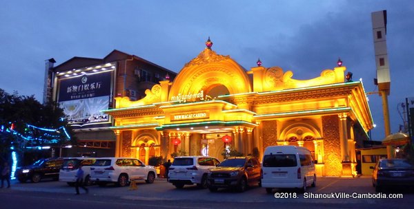 Royal Casino in SihanoukVille, Cambodia.