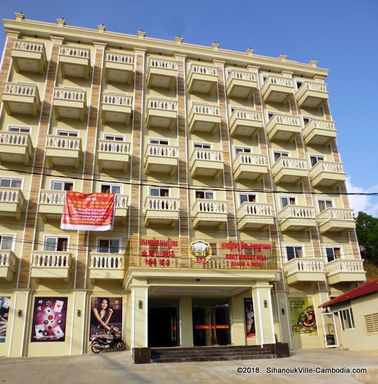 Southwest Hill Casino Hotel in SihanoukVille, Cambodia.