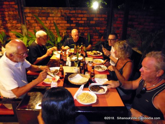 Pepe and Co. Premium Delicatessen in SihanoukVille, Cambodia.