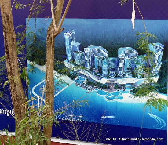 Prince Real Estate in SihanoukVille, Cambodia.