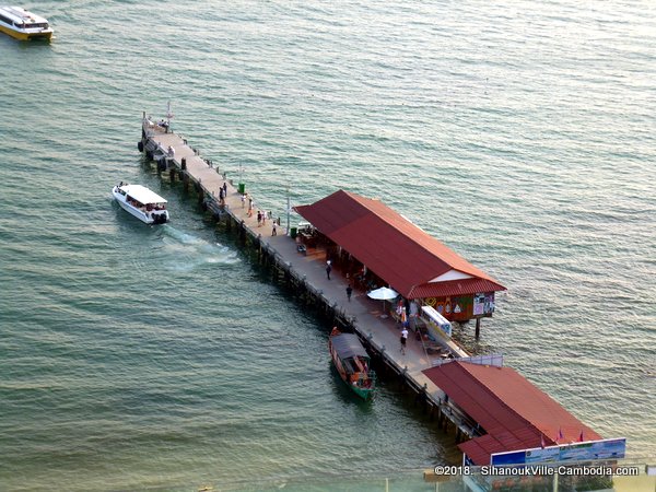 La Vogue Boutique Hotel and Casino in SihanoukVille, Cambodia.