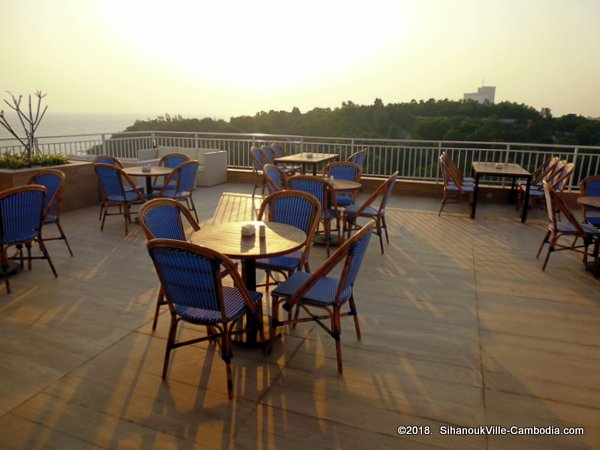 La Vogue Boutique Hotel and Casino in SihanoukVille, Cambodia.