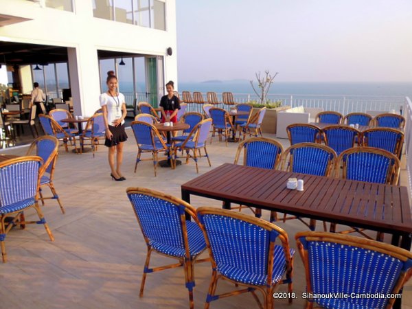 La Vogue Boutique Hotel and Casino in SihanoukVille, Cambodia.