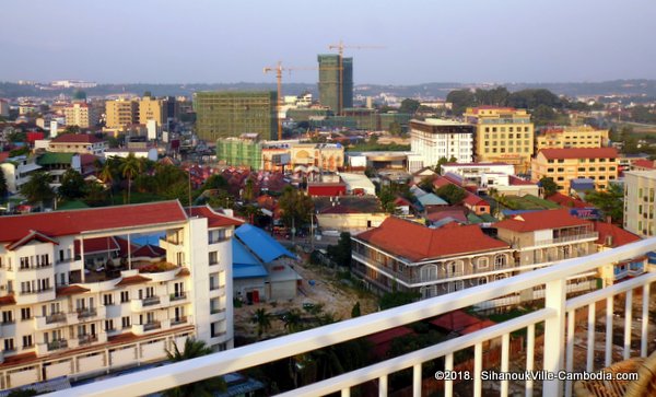 La Vogue Boutique Hotel and Casino in SihanoukVille, Cambodia.