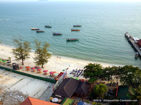 La Vogue Boutique Hotel and Casino in SihanoukVille, Cambodia.