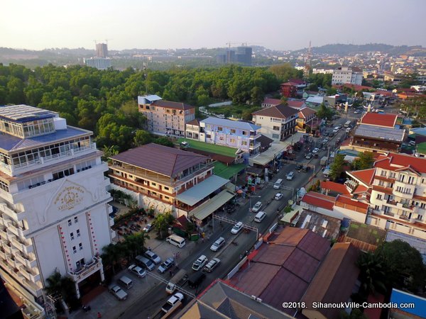 La Vogue Boutique Hotel and Casino in SihanoukVille, Cambodia.