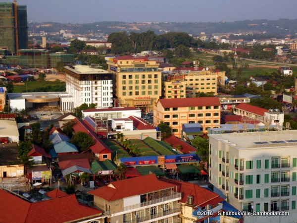 La Vogue Boutique Hotel and Casino in SihanoukVille, Cambodia.