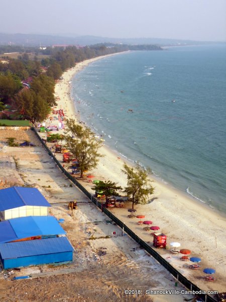 La Vogue Boutique Hotel and Casino in SihanoukVille, Cambodia.