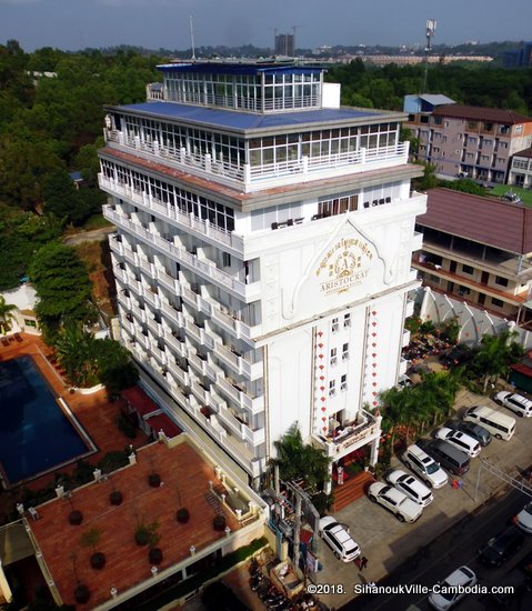 The Aristocrat Casino & Hotel  in SihanoukVille, Cambodia.