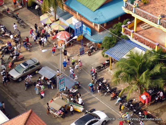 La Vogue Boutique Hotel and Casino in SihanoukVille, Cambodia.