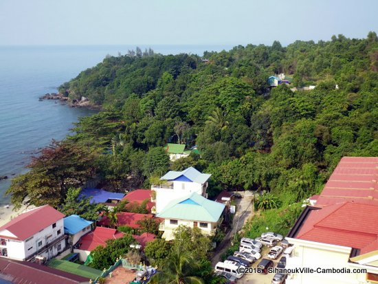 La Vogue Boutique Hotel and Casino in SihanoukVille, Cambodia.