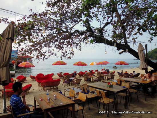 Yasmine Restaurant in SihanoukVille, Cambodia.