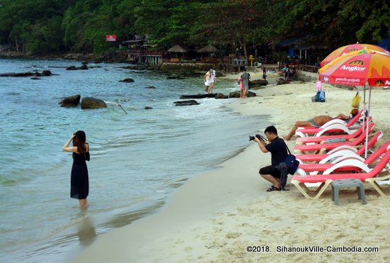 Yasmine Restaurant in SihanoukVille, Cambodia.