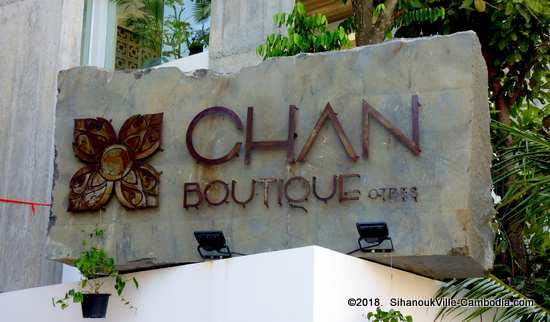 Chan Boutique in SihanoukVille, Cambodia.