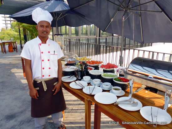 Chan Boutique in SihanoukVille, Cambodia.