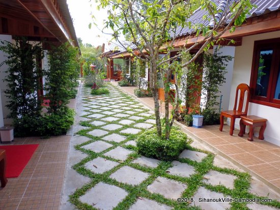 Pich Mean Bungalows in SihanoukVille, Cambodia.  Otres Village.