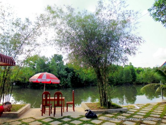 Pich Mean Bungalows in SihanoukVille, Cambodia.  Otres Village.