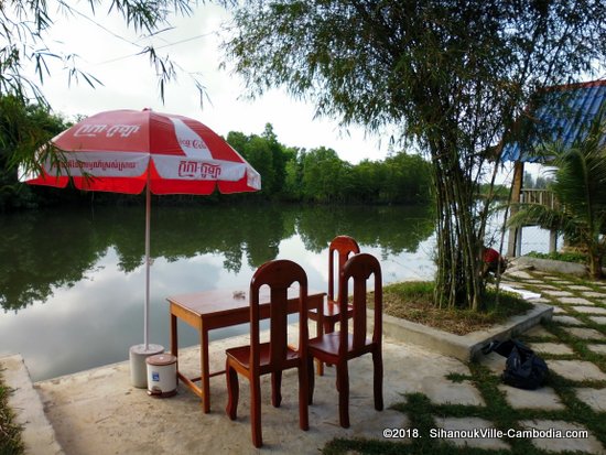 Pich Mean Bungalows in SihanoukVille, Cambodia.  Otres Village.