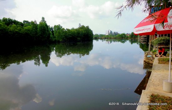 Pich Mean Bungalows in SihanoukVille, Cambodia.  Otres Village.