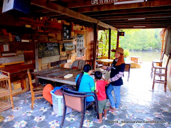 Sok Sabay Resort in SihanoukVille, Cambodia.