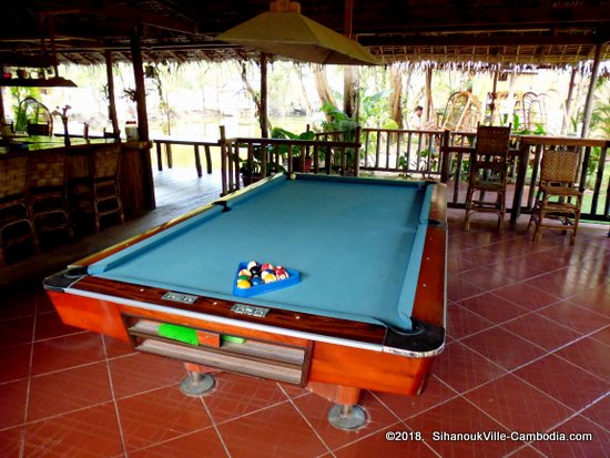 Sok Sabay Resort in SihanoukVille, Cambodia.