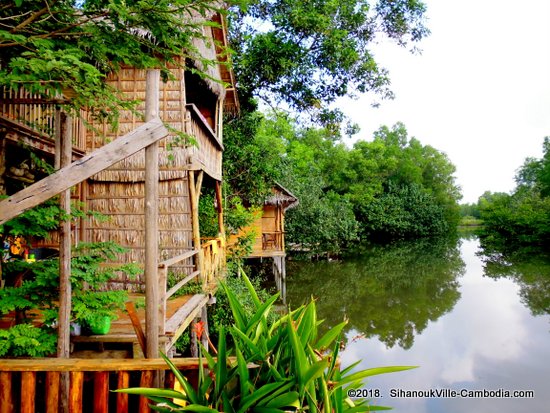 Sok Sabay Resort in SihanoukVille, Cambodia.