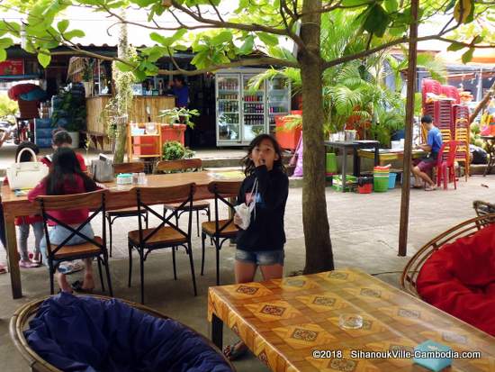 The Small Beach Bar.  Sihanoukville, Cambodia.