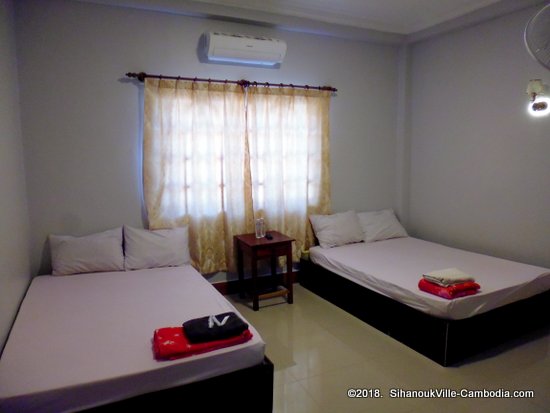 Bright Diamond Guesthouse in Ream National Park.  SihanoukVille, Cambodia.