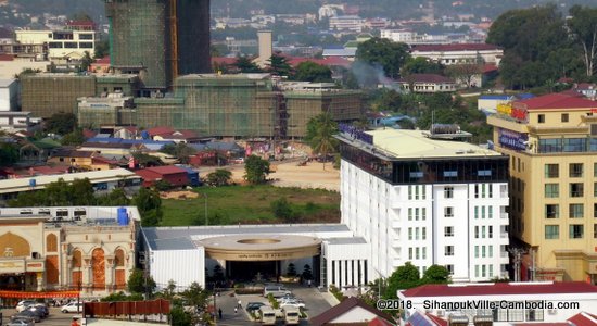 Gobo East Casino & Hotel in SihanoukVille, Cambodia.