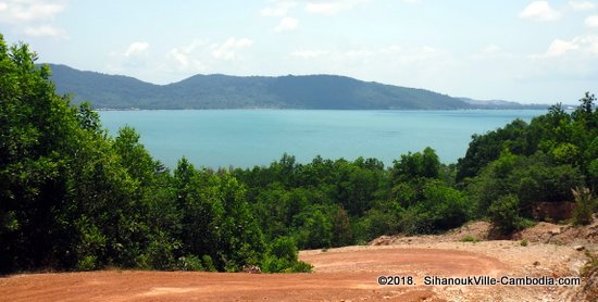 Sun & Moon Gulf International Resort in Sihanoukville, Cambodia.  Ream National Park.  AKA Golden Silver Gulf International Tourism Resort.