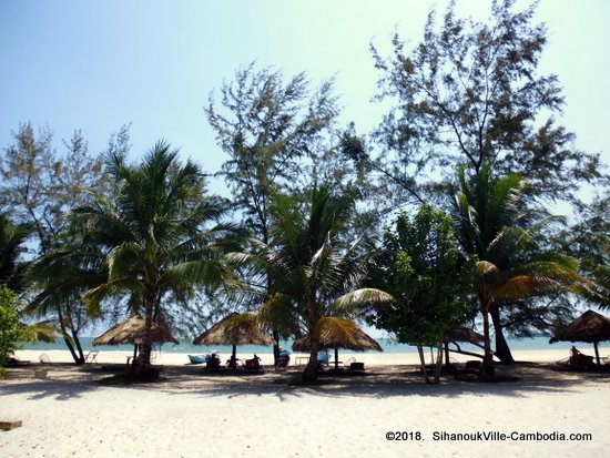 Sun & Moon Gulf International Resort in Sihanoukville, Cambodia.  Ream National Park.  AKA Golden Silver Gulf International Tourism Resort.