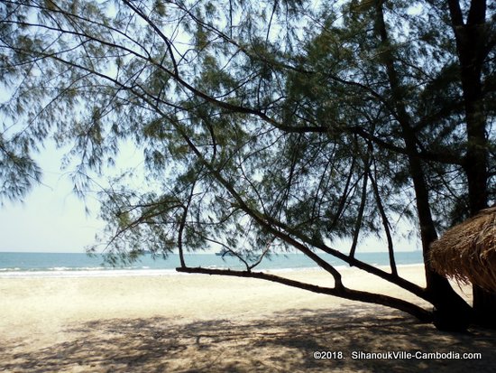 Sun & Moon Gulf International Resort in Sihanoukville, Cambodia.  Ream National Park.  AKA Golden Silver Gulf International Tourism Resort.