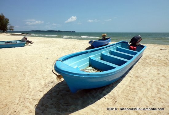 Sun & Moon Gulf International Resort in Sihanoukville, Cambodia.  Ream National Park.  AKA Golden Silver Gulf International Tourism Resort.