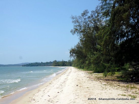 Sun & Moon Gulf International Resort in Sihanoukville, Cambodia.  Ream National Park.  AKA Golden Silver Gulf International Tourism Resort.