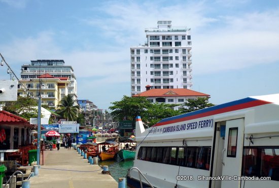 La Vogue Boutique Hotel and Casino in SihanoukVille, Cambodia.