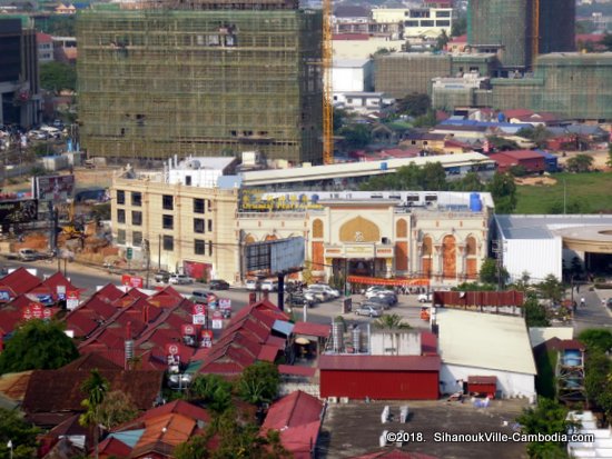 Oriental Pearl Casino in SihanoukVille, Cambodia.