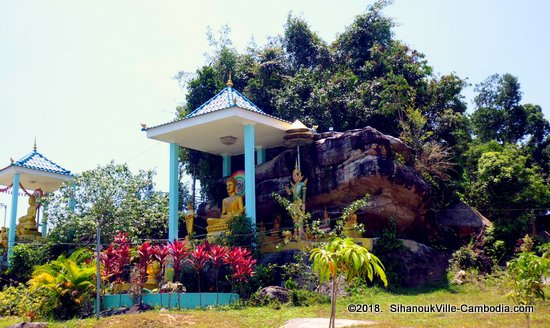 The Gold Mountain Resort in Ream National Park.  SihanoukVille, Cambodia.