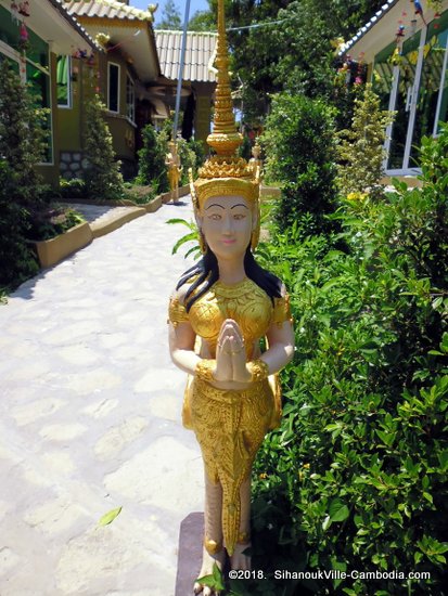 The Gold Mountain Resort in Ream National Park.  SihanoukVille, Cambodia.