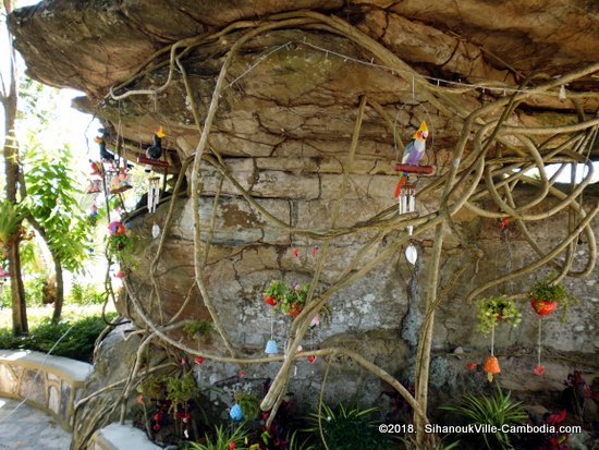 The Gold Mountain Resort in Ream National Park.  SihanoukVille, Cambodia.