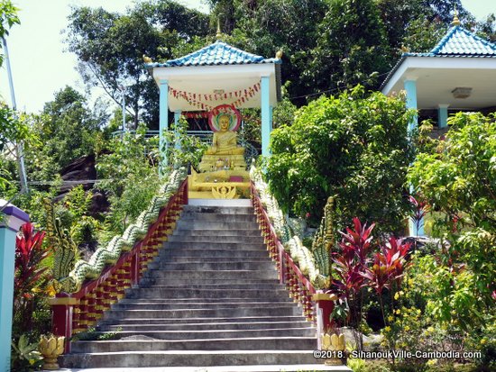 The Gold Mountain Resort in Ream National Park.  SihanoukVille, Cambodia.