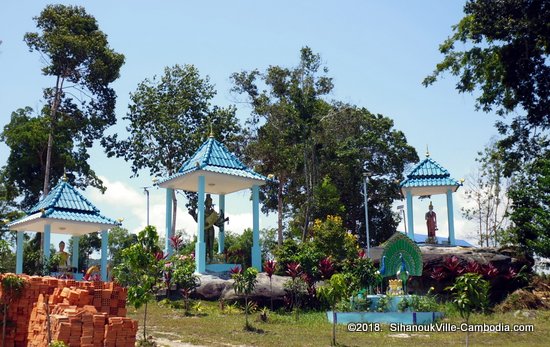 The Gold Mountain Resort in Ream National Park.  SihanoukVille, Cambodia.