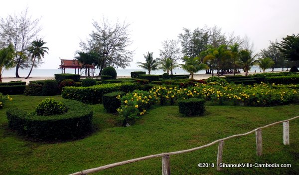 hun sen beach in sihanoukville, cambodia