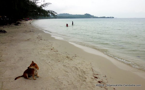 hun sen beach in sihanoukville, cambodia