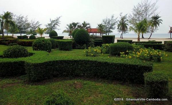 hun sen beach in sihanoukville, cambodia