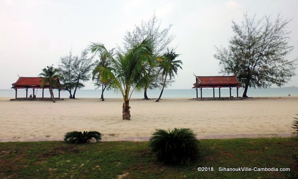 hun sen beach in sihanoukville, cambodia