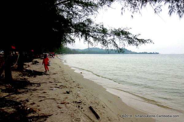 hun sen beach in sihanoukville, cambodia